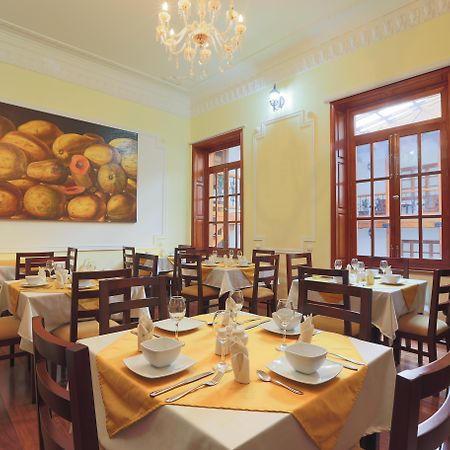 Hotel Santa Lucia Boutique Spa Bogotá Eksteriør billede Restaurant in Lima