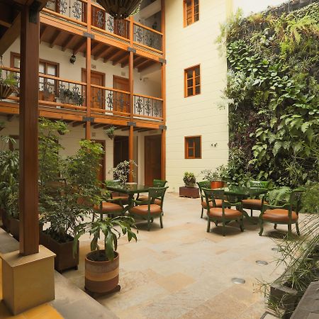 Hotel Santa Lucia Boutique Spa Bogotá Eksteriør billede Patio of the Casa de Moncada