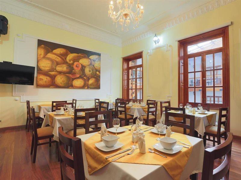 Hotel Santa Lucia Boutique Spa Bogotá Eksteriør billede Restaurant in Lima