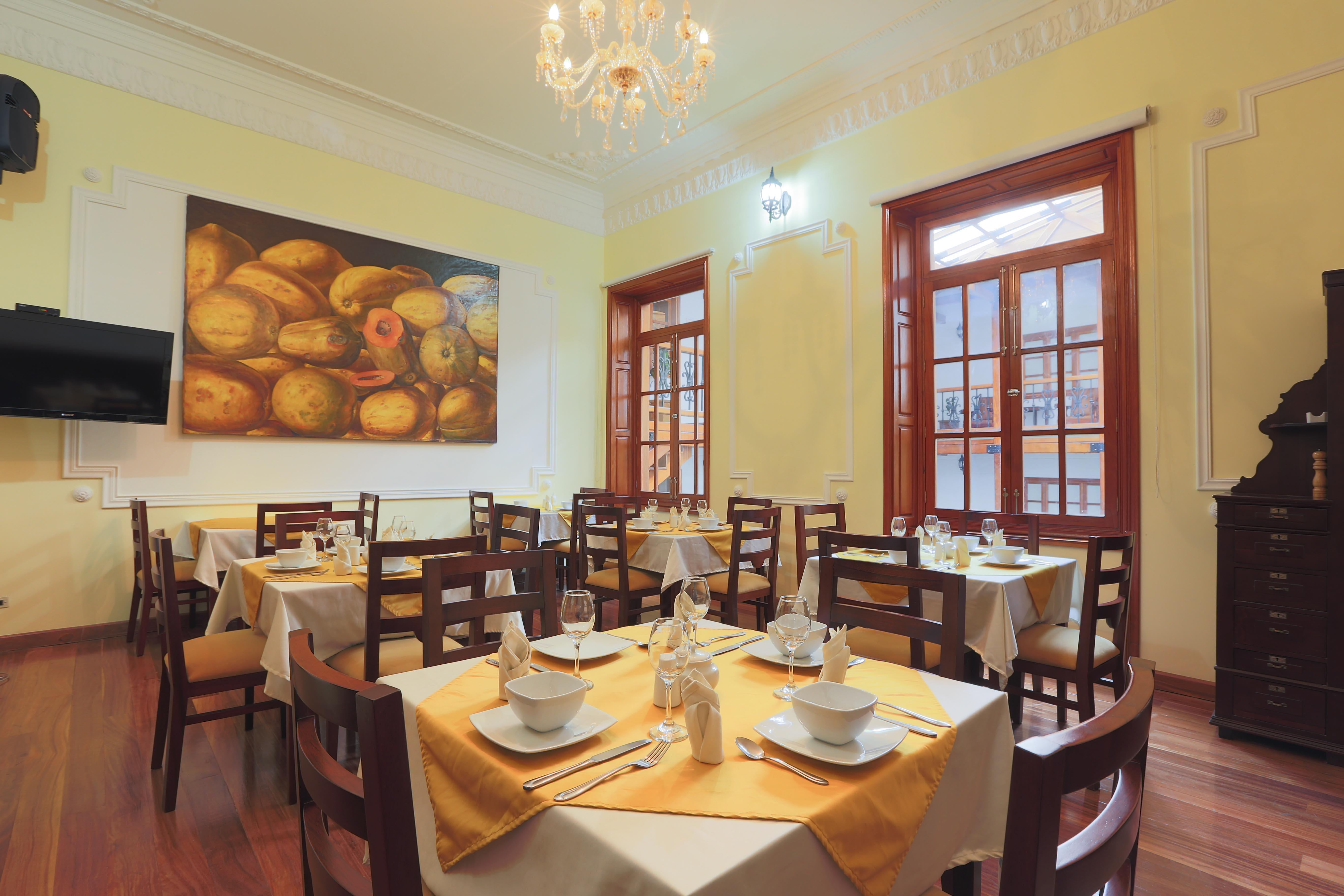 Hotel Santa Lucia Boutique Spa Bogotá Eksteriør billede Restaurant in Lima