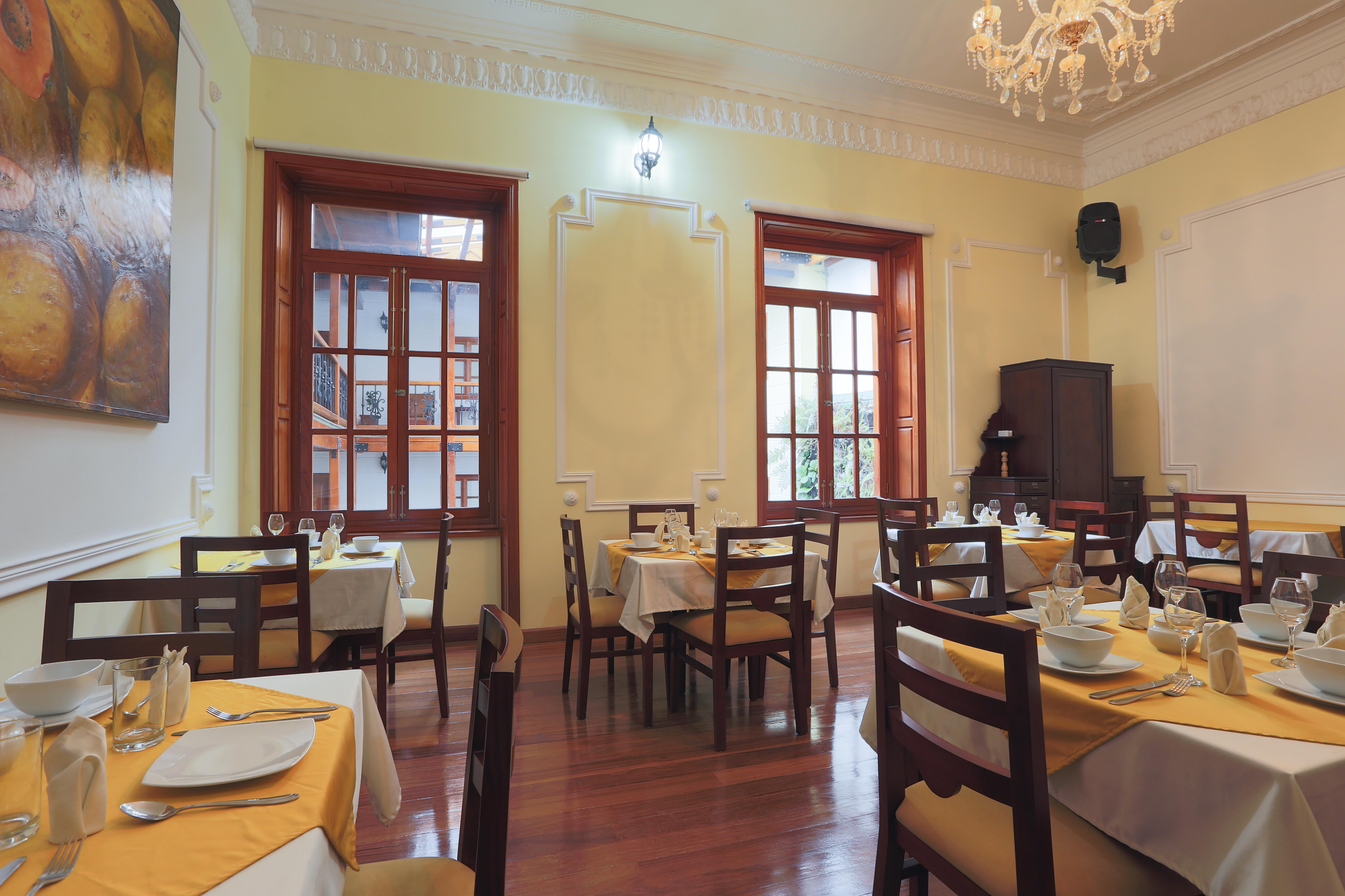Hotel Santa Lucia Boutique Spa Bogotá Eksteriør billede Restaurant in Salta City