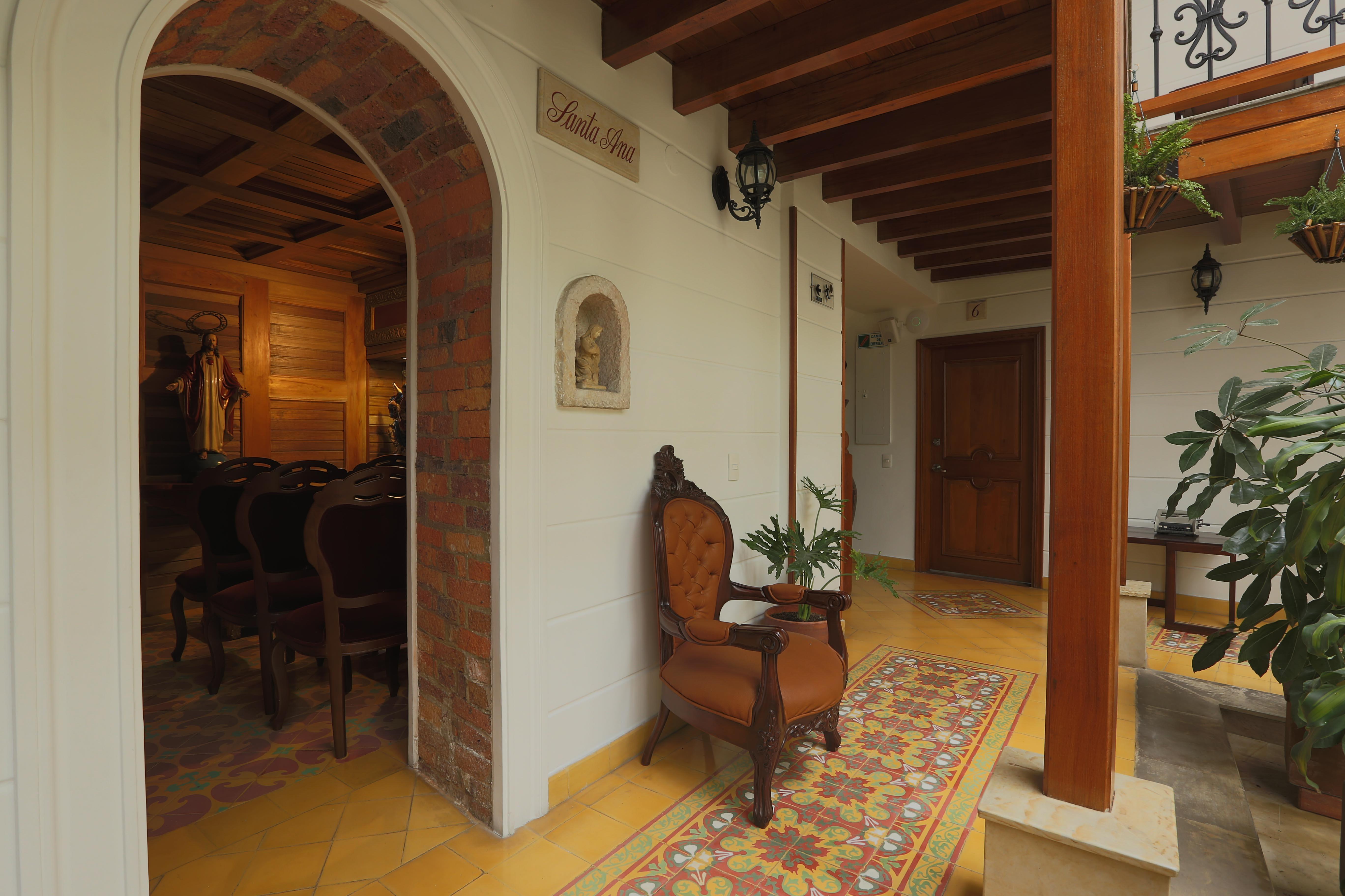Hotel Santa Lucia Boutique Spa Bogotá Eksteriør billede Interior of the house