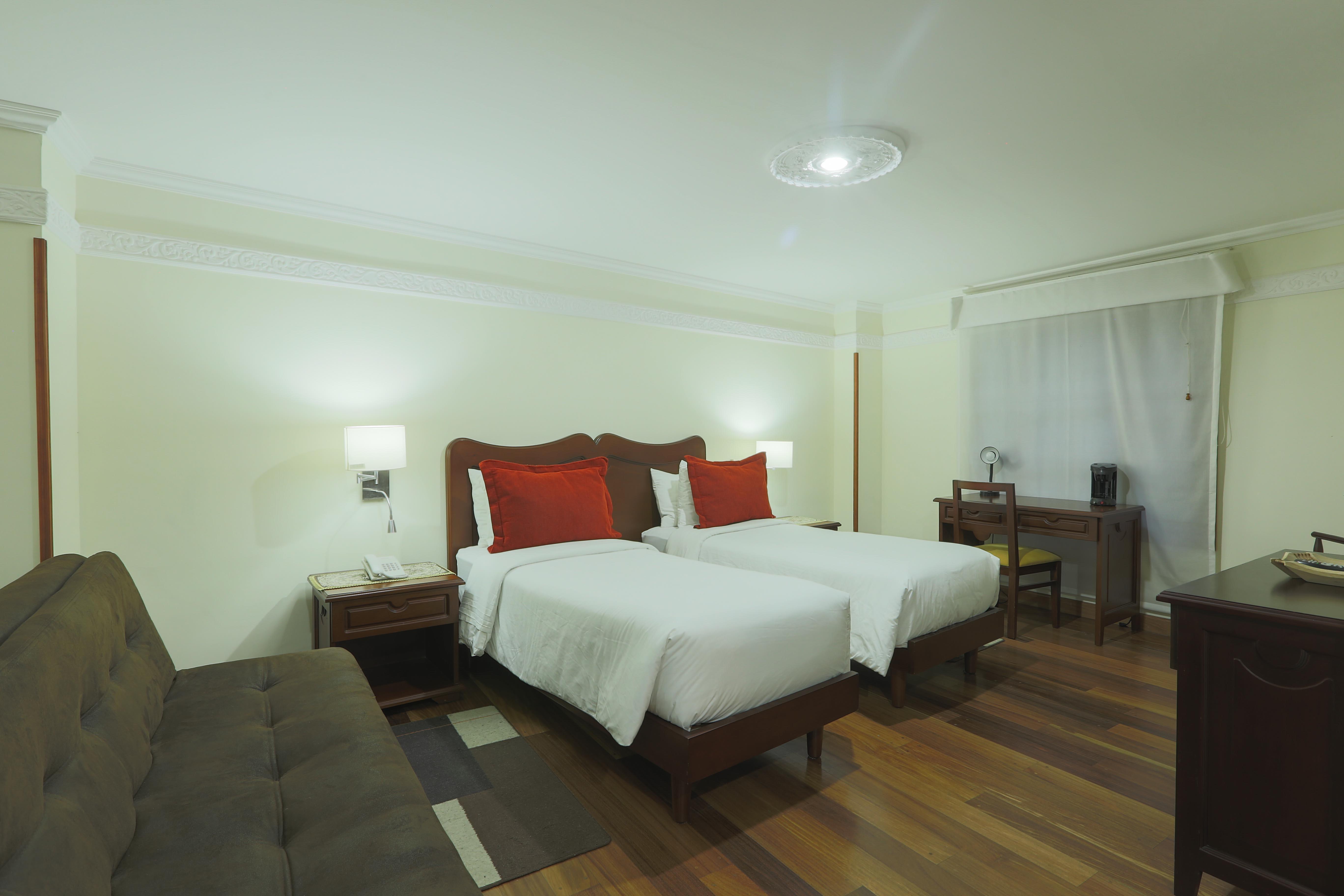 Hotel Santa Lucia Boutique Spa Bogotá Eksteriør billede A room at the hotel