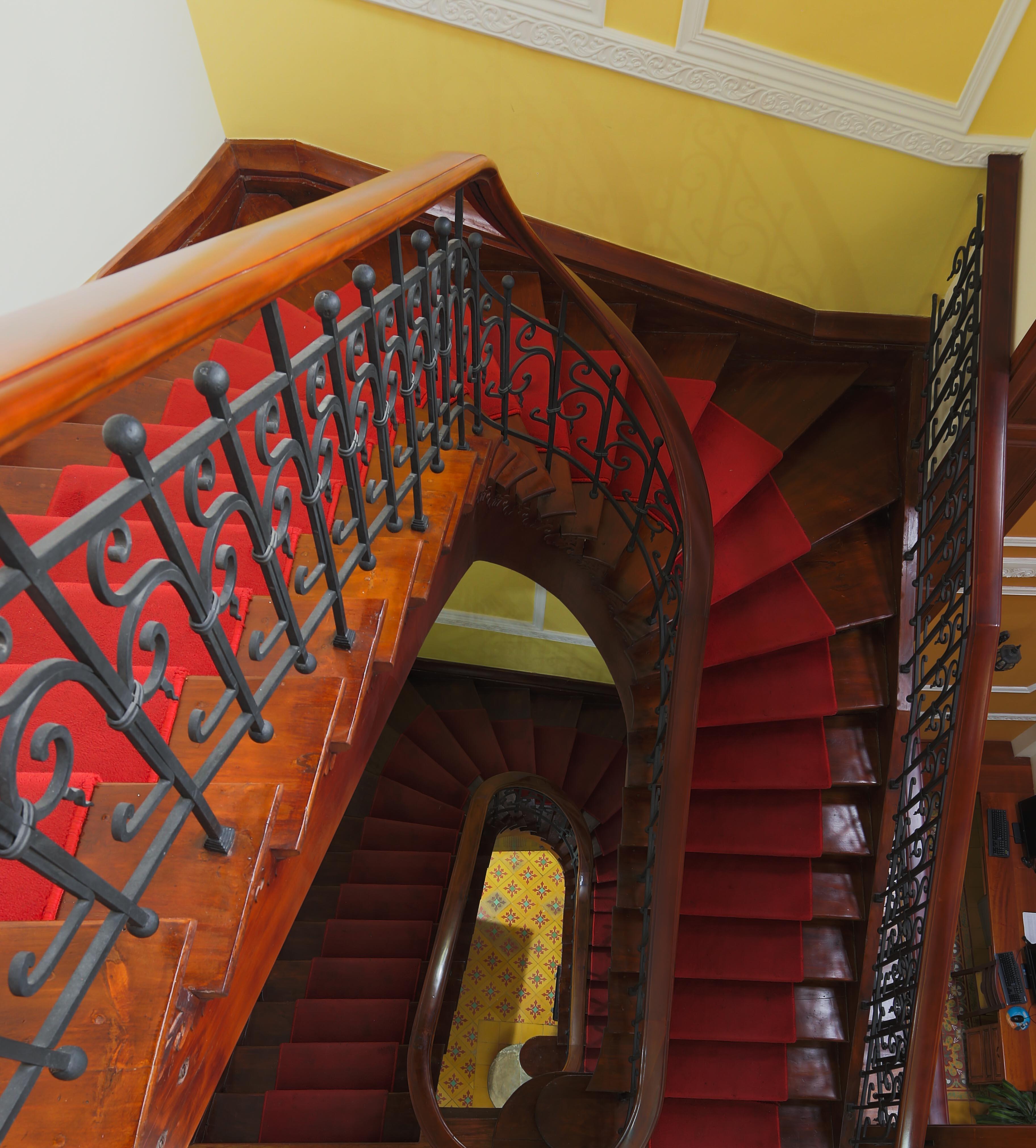 Hotel Santa Lucia Boutique Spa Bogotá Eksteriør billede Staircase