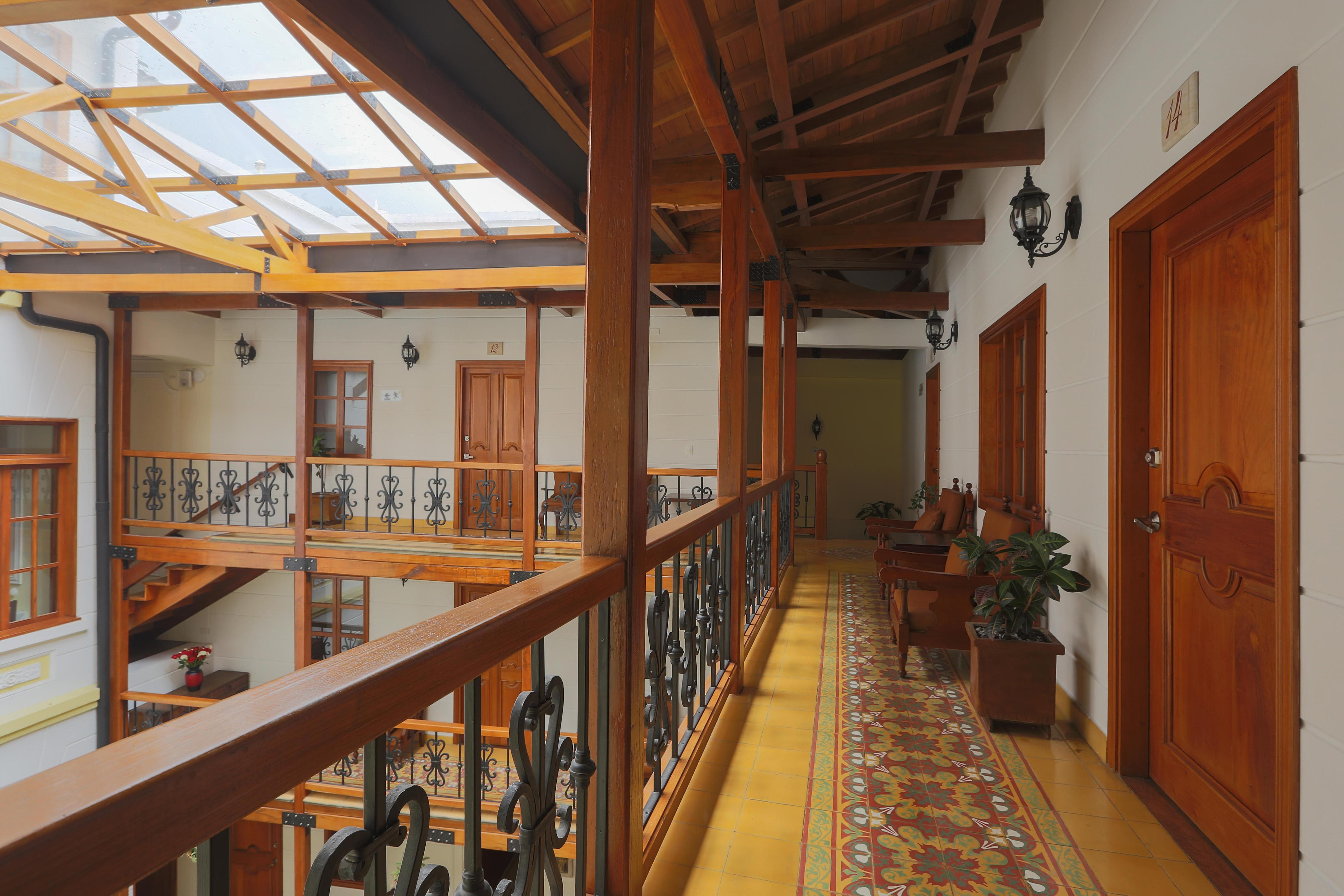 Hotel Santa Lucia Boutique Spa Bogotá Eksteriør billede Interior of the hotel