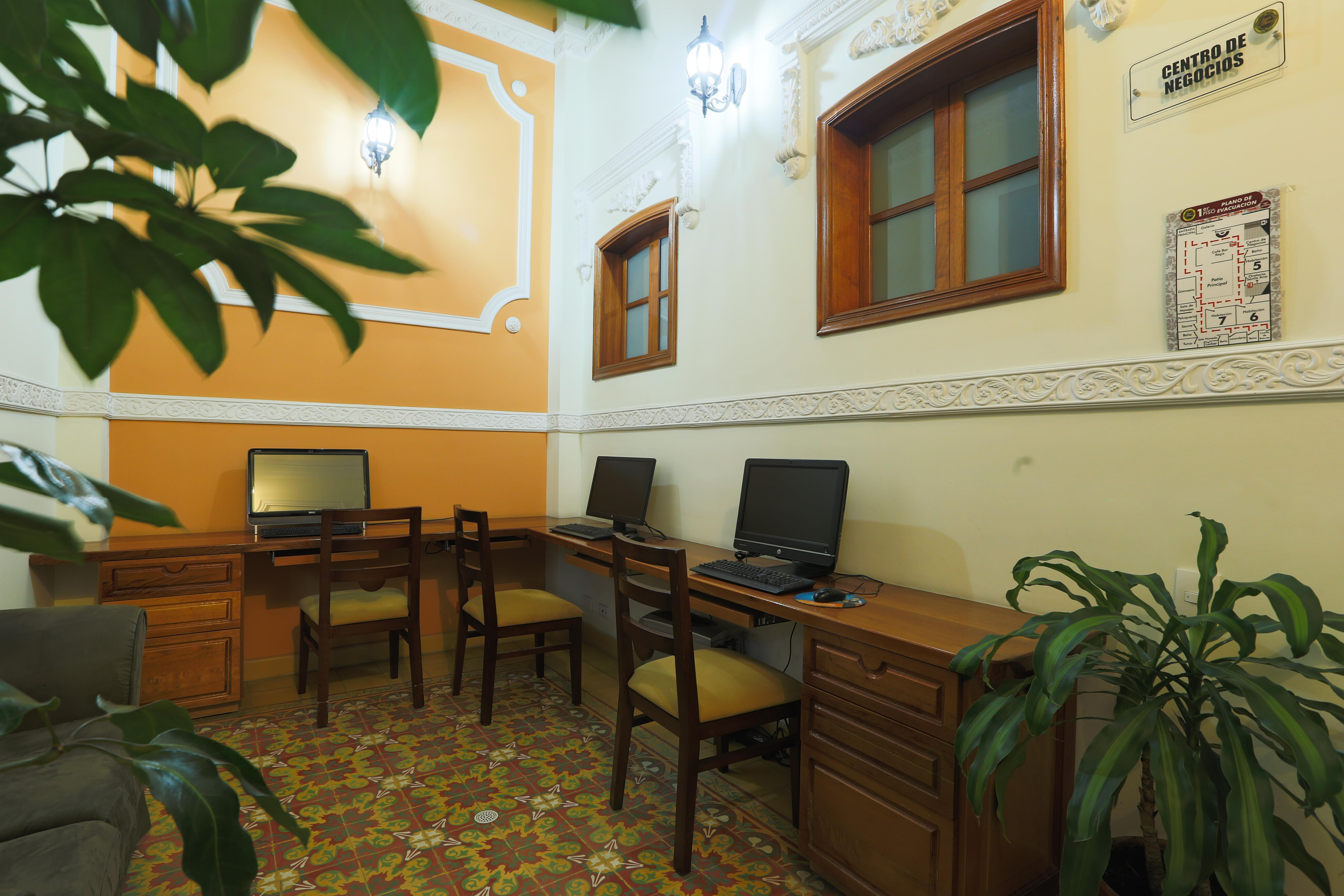 Hotel Santa Lucia Boutique Spa Bogotá Eksteriør billede Internet room