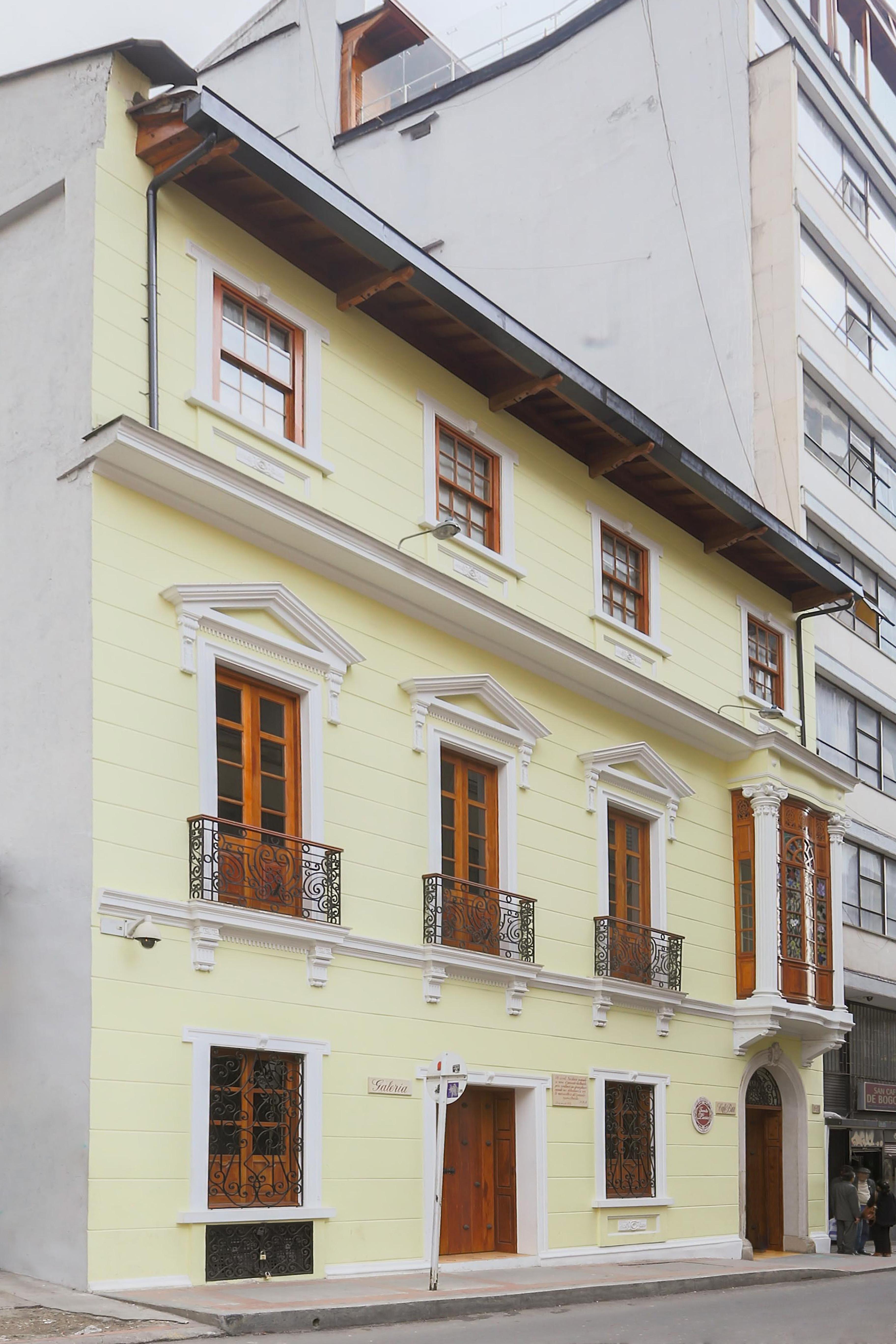 Hotel Santa Lucia Boutique Spa Bogotá Eksteriør billede Casa de la Cultura