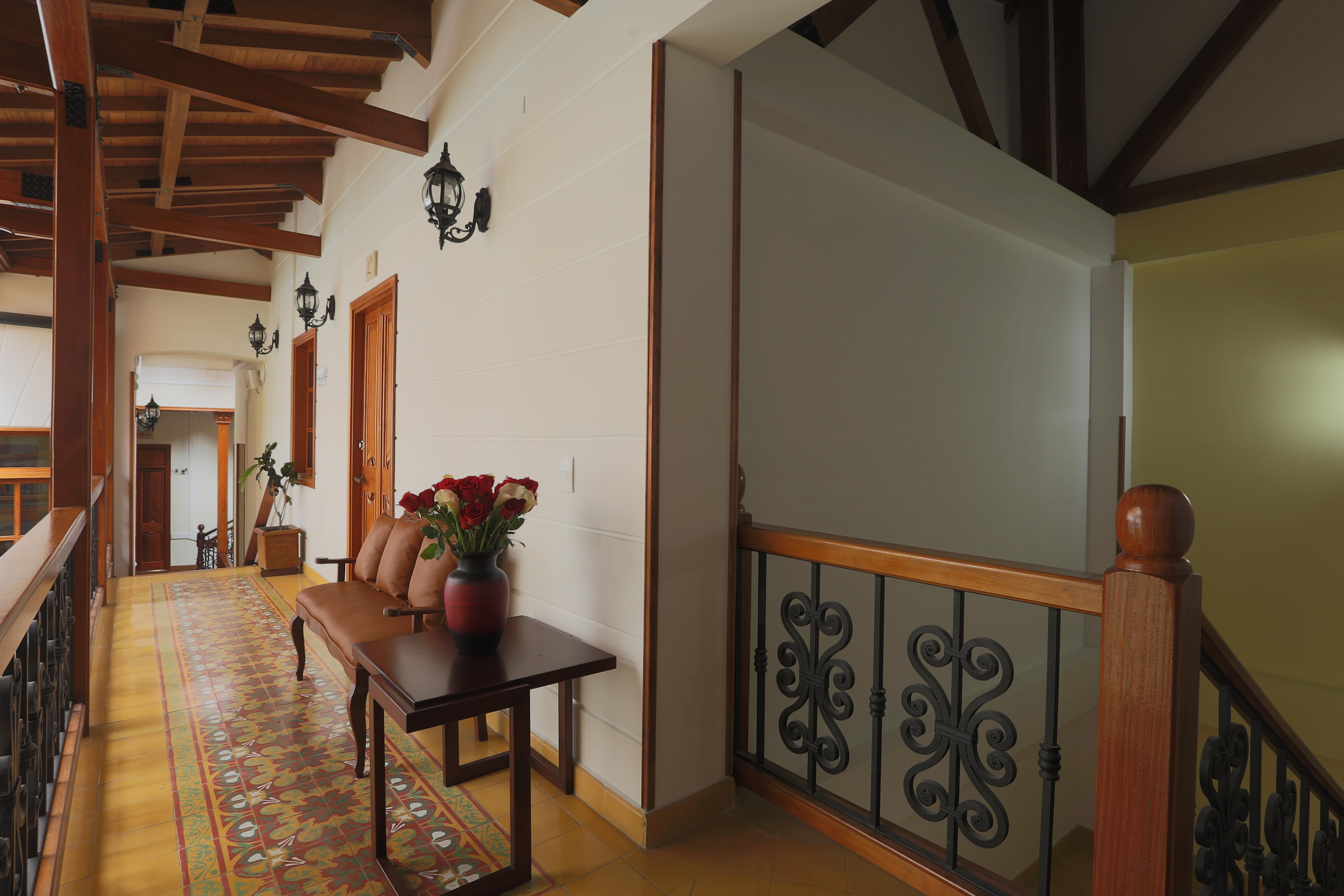 Hotel Santa Lucia Boutique Spa Bogotá Eksteriør billede Interior of the hotel
