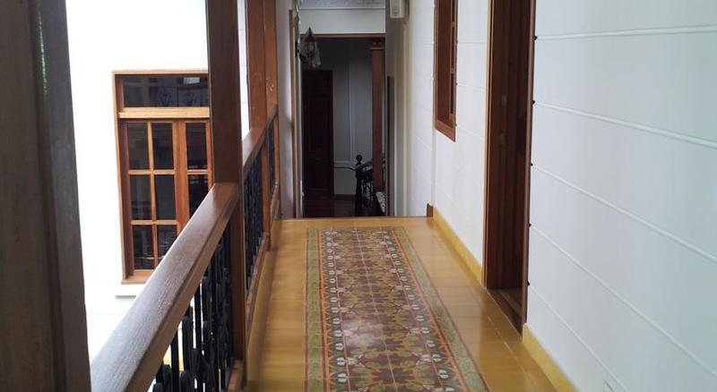 Hotel Santa Lucia Boutique Spa Bogotá Eksteriør billede A corridor in a house