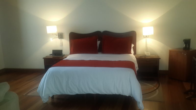 Hotel Santa Lucia Boutique Spa Bogotá Eksteriør billede A bedroom at the hotel