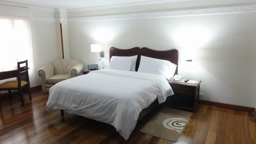 Hotel Santa Lucia Boutique Spa Bogotá Eksteriør billede A bedroom at the hotel