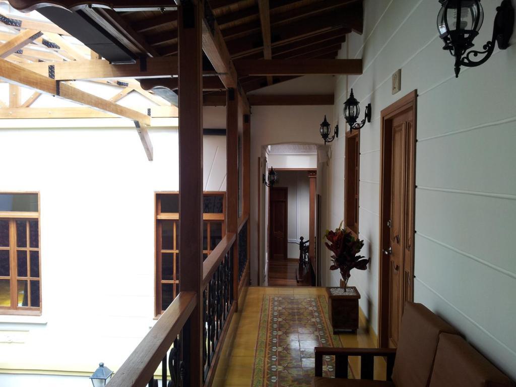 Hotel Santa Lucia Boutique Spa Bogotá Eksteriør billede Interior of the house