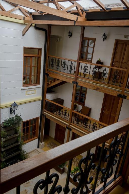 Hotel Santa Lucia Boutique Spa Bogotá Eksteriør billede Interior of the house