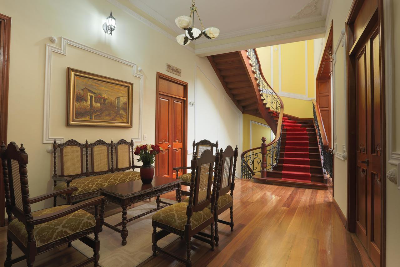 Hotel Santa Lucia Boutique Spa Bogotá Eksteriør billede Interior of the house