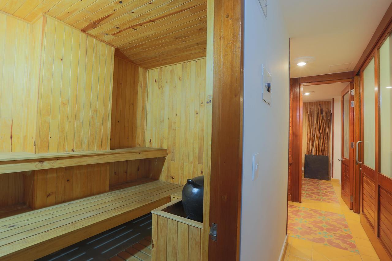 Hotel Santa Lucia Boutique Spa Bogotá Eksteriør billede Sauna