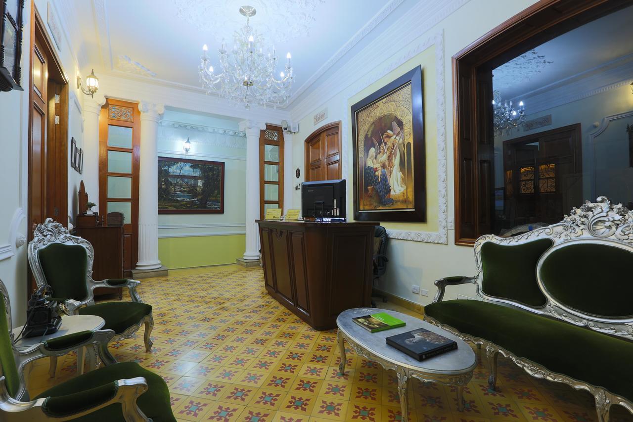Hotel Santa Lucia Boutique Spa Bogotá Eksteriør billede Reception