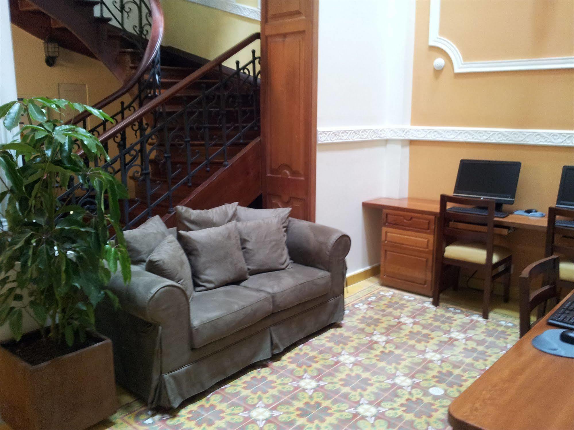 Hotel Santa Lucia Boutique Spa Bogotá Eksteriør billede Library